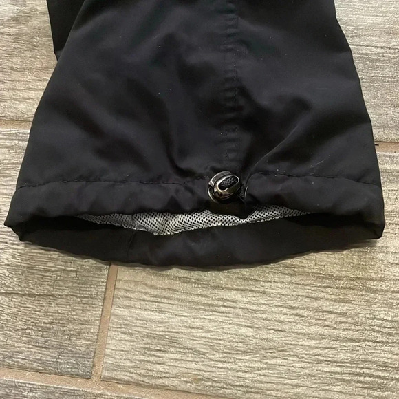 Speedo Men’s black practice joggers Mesh lining Toggle cinch ankle Size M - Picture 10 of 14